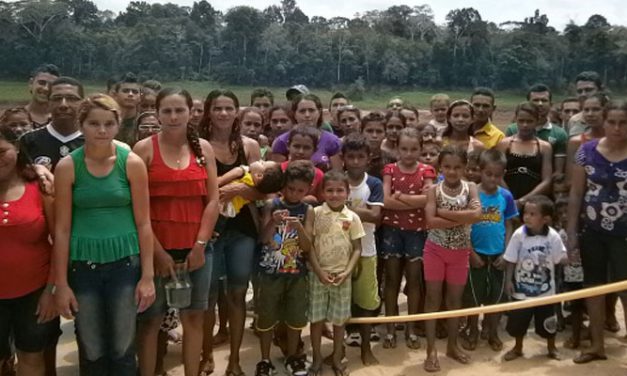 Missão Nas Curvas Do Rio Purus.