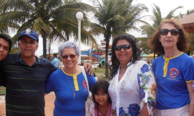 Um dia em família