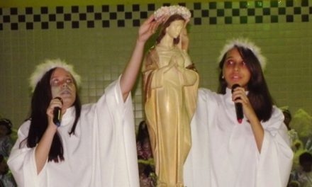 Agostiniano Celebra o Mês de Maria