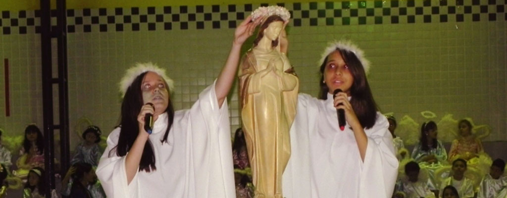 Agostiniano Celebra o Mês de Maria