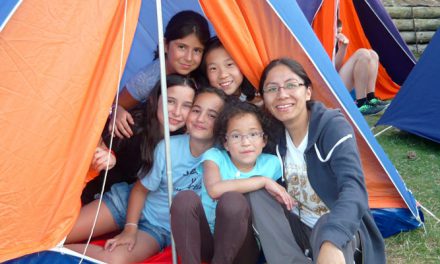 Campamento Familia Misionera 2014