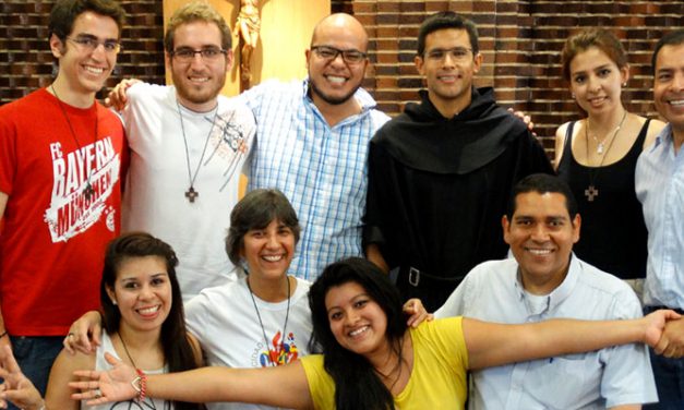 La alegría de servir