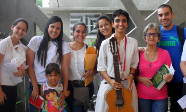 “LA ALEGRÍA DEL EVANGELIO”