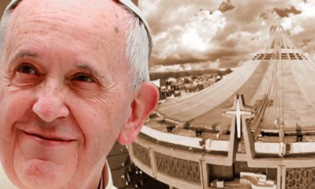 Visita del Papa Francisco a la Basílica de Santa María Guadalupe