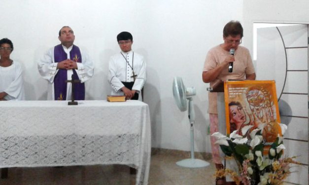 EM MEIO A UMA GRANDE FESTA, UMA DESPEDIDA…