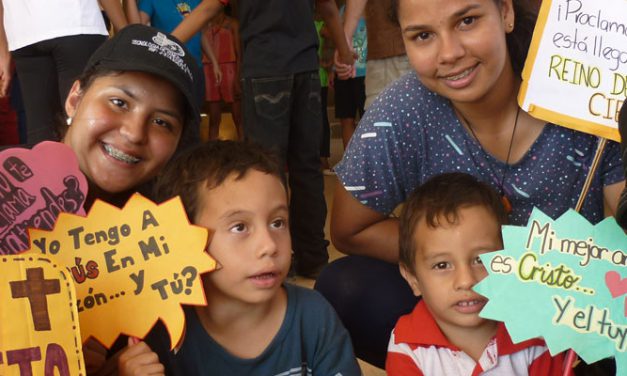Experiencia misionera