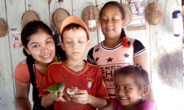 SEMANA SANTA EN SANTA IRENE, TRINIDAD- CASANARE