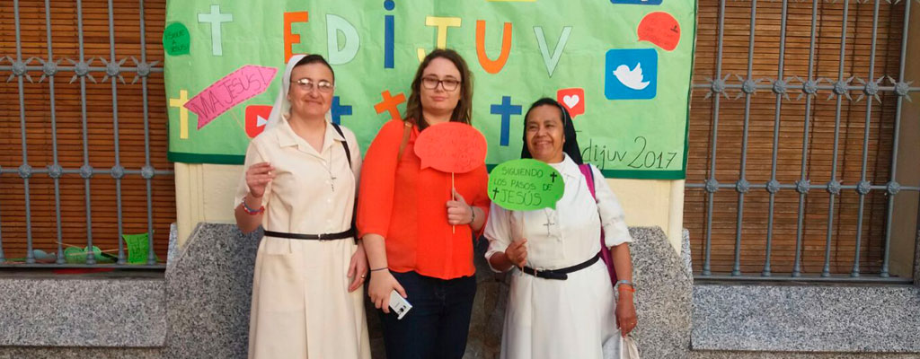 Las MAR en el Encuentro Juvenil de la Diócesis de Almería-España