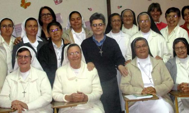 Desde Bogotá, encuentro de superioras y ecónomas
