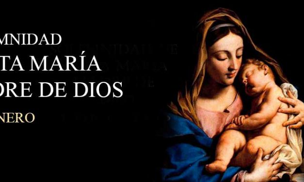 Solemnidad de María Madre de Dios