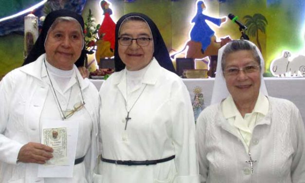 Celebración de las Bodas de Oro de nuestras hermanas