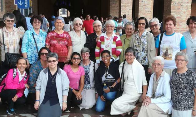 Peregrinación al Santuario Nacional de Nuestra Señora de Aparecida, Patrona de Brasil