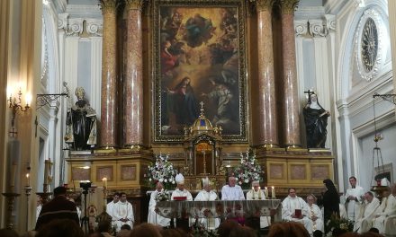 Las Monjas Agustinas Recoletas celebran la proclamación de Venerable a la Madre Mariana de San José