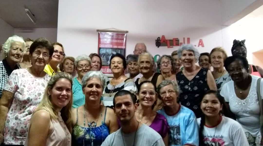 ENCUENTRO DE ESPIRITUALIDAD EN MORÓN, CUBA