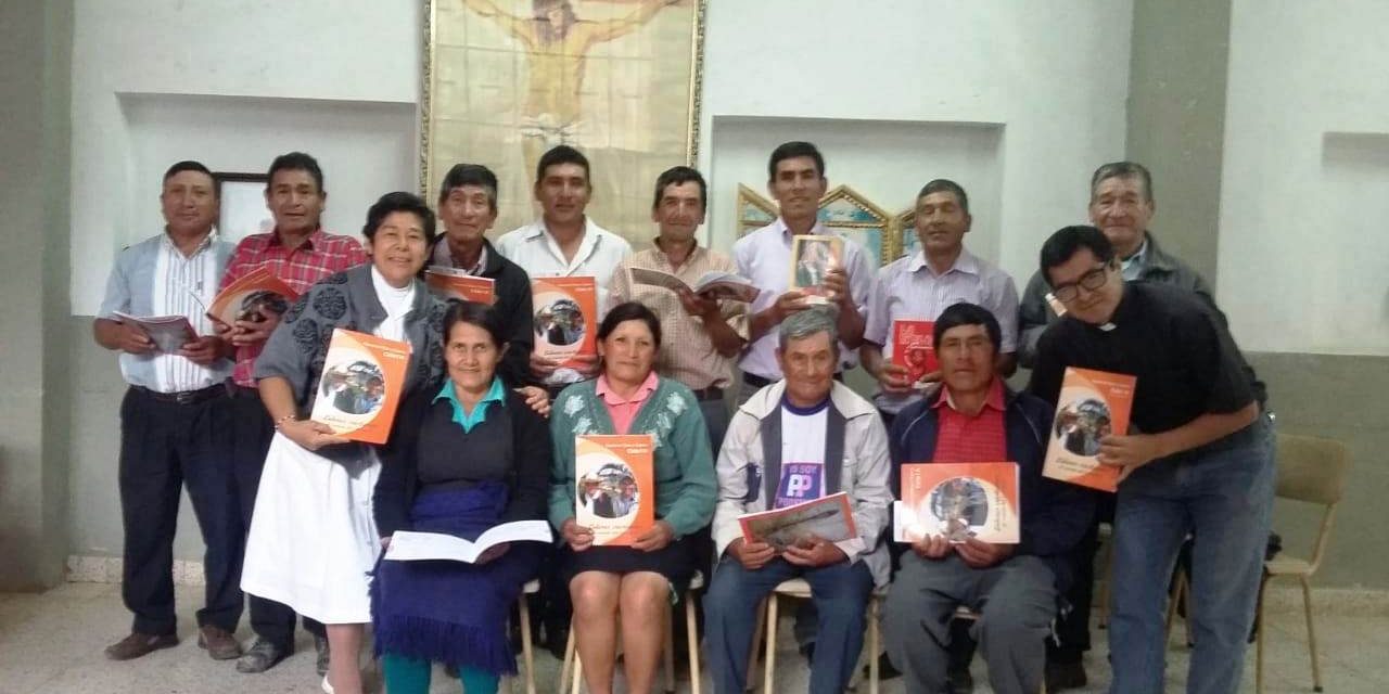 CATEQUISTAS EN FORMACIÓN PARA EL SERVICIO DEL PUEBLO DE DIOS
