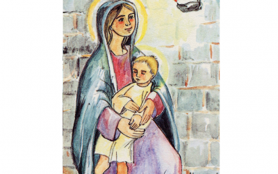EN EL REGAZO DE MARIA
