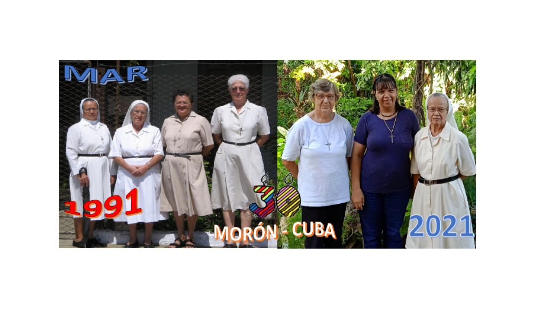Nuestra presencia  MAR en CUBA durante 30 años