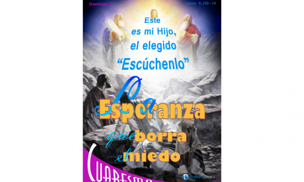 II DOMINGO DE CUARESMA