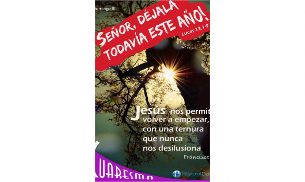 III DOMINGO DE CUARESMA