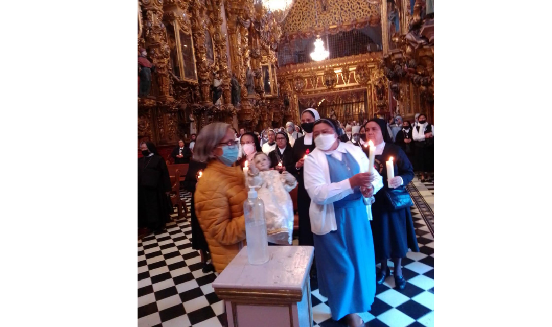 Jornada de la Vida Consagrada en la diócesis de Querétaro