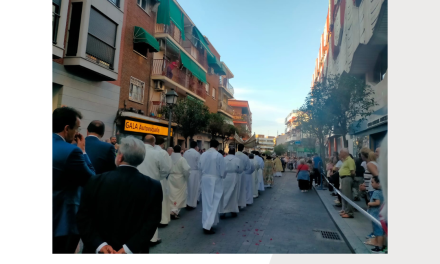 SOLEMNIDAD DEL CORPUS CHRISTI EN EL ARCIPRESTAZGO DE LEGANÉS-MADRID