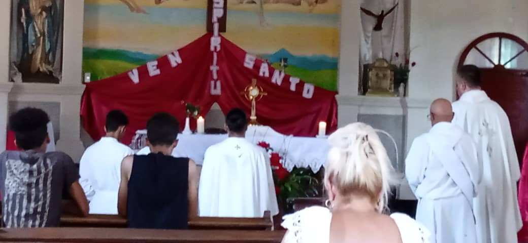 HORA SANTA VOCACIONAL MAR