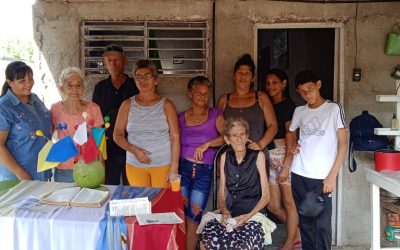 MES MISIONERO EN LA COMUNIDAD DE PATRIA