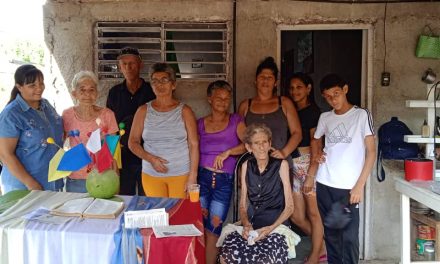 MES MISIONERO EN LA COMUNIDAD DE PATRIA