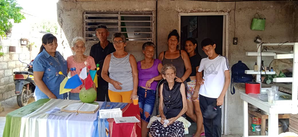 MES MISIONERO EN LA COMUNIDAD DE PATRIA