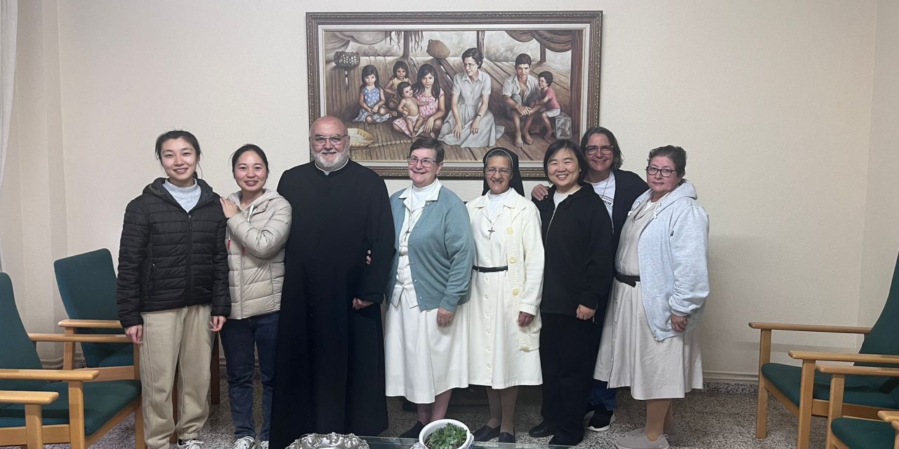 ¡LA COMUNIDAD CURIA GENERAL AL HABLA!