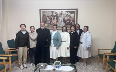 ¡LA COMUNIDAD CURIA GENERAL AL HABLA!