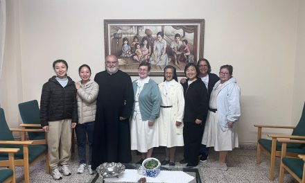 ¡LA COMUNIDAD CURIA GENERAL AL HABLA!
