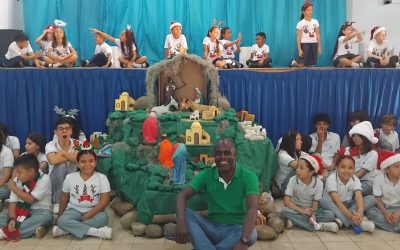 NAVIDAD EN EL COLEGIO NUESTRA SEÑORA DE LA CONSOLACION DE CALI VALLE DEL CAUCA