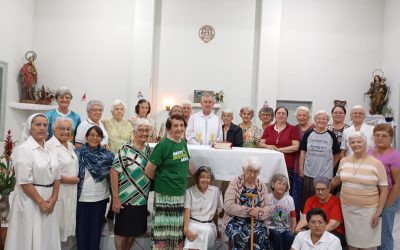 ASAMBLEA ANUAL Y RETIRO EN BRASIL
