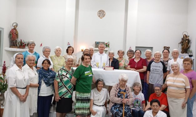ASAMBLEA ANUAL Y RETIRO EN BRASIL
