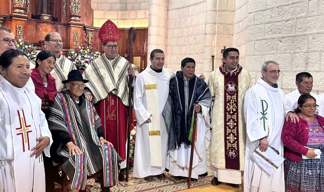 POSESIÓN DEL NUEVO PÁRROCO DE GUAMOTE