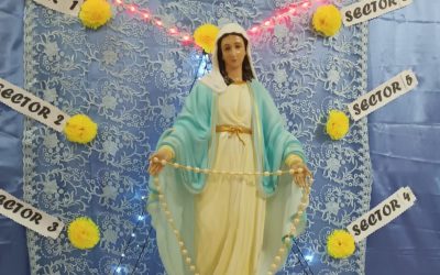 MARIA, VISITA LOS HOGARES COCHABAMBINOS