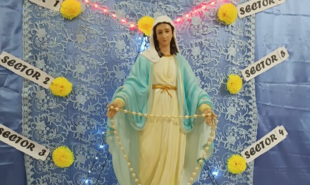 MARIA, VISITA LOS HOGARES COCHABAMBINOS