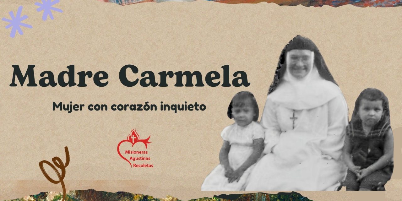 NOS HAS HECHO PARA TI Y NUESTRO CORAZÓN ESTÁ INQUIETO
