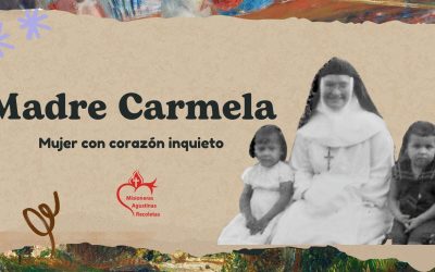 NOS HAS HECHO PARA TI Y NUESTRO CORAZÓN ESTÁ INQUIETO