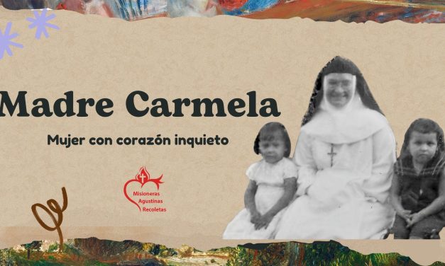 NOS HAS HECHO PARA TI Y NUESTRO CORAZÓN ESTÁ INQUIETO